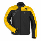 Blouson Cuir-Tissu Ducati Logo C1