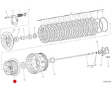 19610532C -  MOYEU PORTE-DISQUE (FCC) |  M1100/DVL 1200/MTS 1200