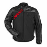 Blouson Cuir-Tissu Ducati Logo C1