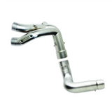 96481541BB - Collecteurs racing Chrome | SCR 1100