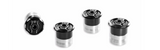 97380321B - bouchons cadre noir en aluminium | MTS 950/1200