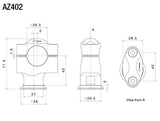AZ403B - KIT PONTETS | HM 821/1100
