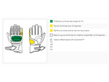 Gants Tour C5 (Femme)