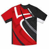 T-shirt manches courtes Ducati Corse MTB V2