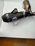 96481402A (OCC) - Silencieux Racing Slip-On Nero | SCR800 - M797