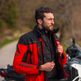 Blouson Tissu Tour C4