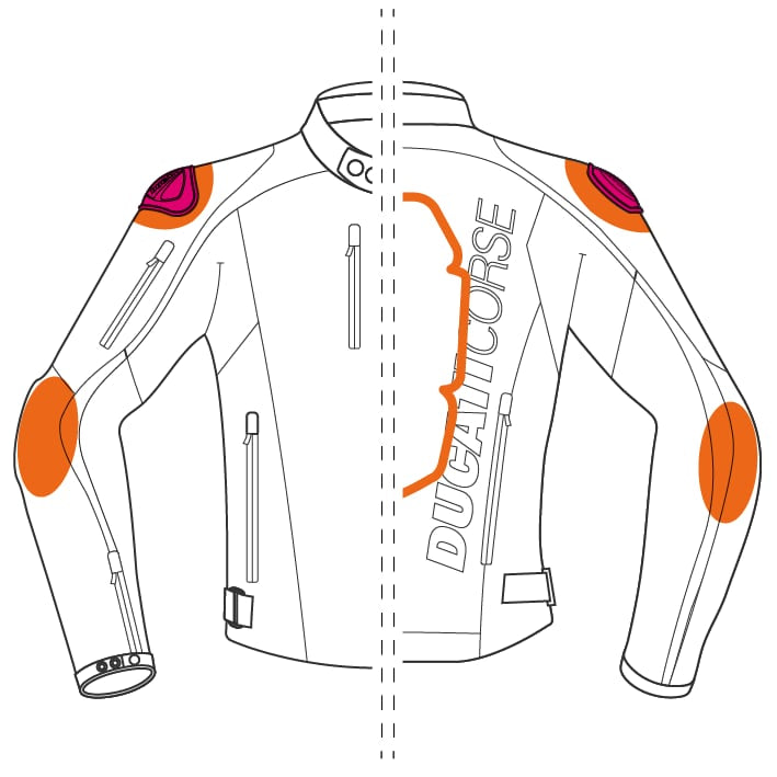 Blouson Tissu Ducati Corse Tex C6 – Ducati Bruxelles