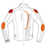 Blouson Tissu Ducati Corse Tex C6 (Femme)