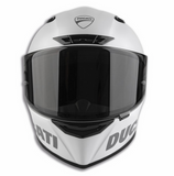 Casque Ducati Logo White