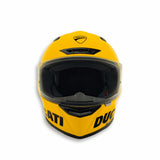Casque Ducati Logo Yellow