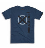 T-shirt SCR Dark Light Bleu