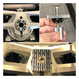GoPro Support Steering Column Panigale V2 / V4 (S / SP / R)