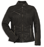 Blouson en Cuir Ducati Jacket Downtown Dame