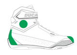 Ducati Corse City C2 Short Motorlaarzen