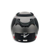 Integraalhelm Black Steel