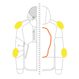 Downtown C2 technisch sweatshirt