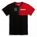 T-Shirt Ducati Explorer Noir/Rouge