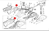 69923771A -  KIT BOITIER FILTRE DRT-GCHE | 916/748/998/996