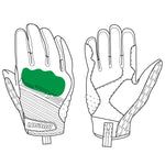 Gants en tissu SCR62 Milestone