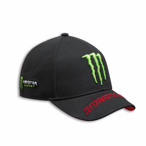 Casquette Ducati Corse Monster Energy