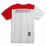 T-Shirt Ducati Explorer Blanc/Rouge