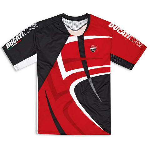 T-shirt manches courtes Ducati Corse MTB V2