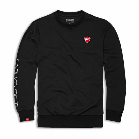 Sweat-shirt Ducati Logo Noir