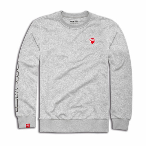 Sweat-shirt Ducati Logo Gris