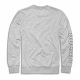 Sweat-shirt Ducati Logo Gris