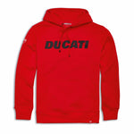 Sweat-shirt à capuche Ducati Logo Rouge