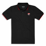 Polo Manches courtes DC Logo Noir