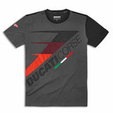 T-Shirt DC Speed Gris/Noir