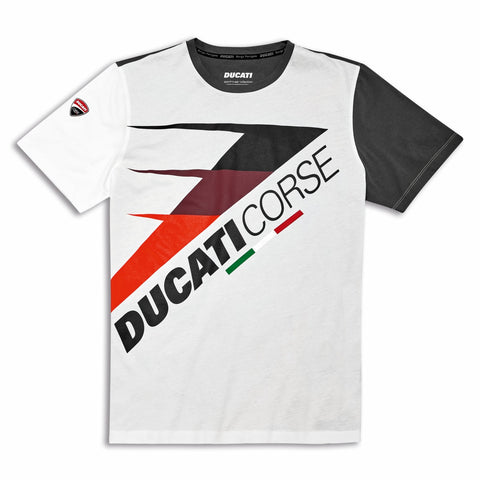 T-Shirt DC Speed Blanc/Noir