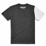 T-Shirt DC Speed Blanc/Noir