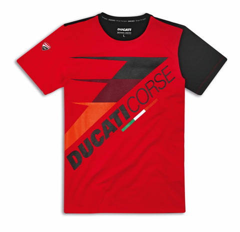 T-Shirt DC Speed Rouge/Noir