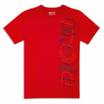 T-Shirt Skyline Rouge