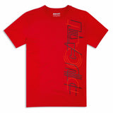 T-Shirt Skyline Rouge