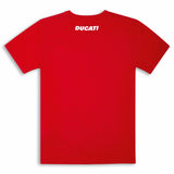 T-Shirt Skyline Rouge