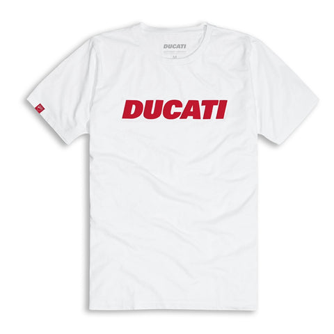 T-Shirt Ducatiana 2.0 Blanc