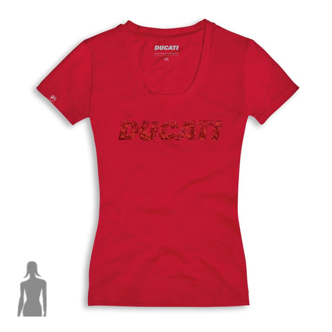 T-Shirt femme Ducatiana 2.0 Rouge