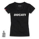 T-Shirt femme Ducatiana 2.0 Noir