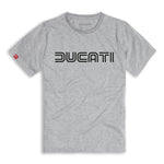 T-Shirt Ducatiana 80s Gris