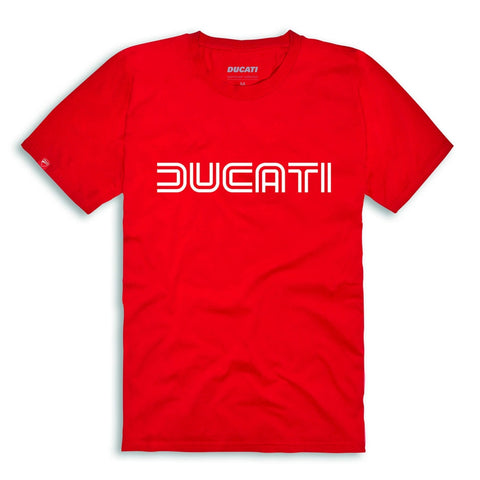 T-Shirt Ducatiana 80s Rouge