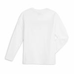 T-Shirt manches longues Pop 5.0 Blanc (Kid)