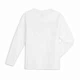 T-Shirt manches longues Pop 5.0 Blanc (Kid)