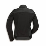 Blouson Cuir-Tissu Ducati Logo C1 (Femme)