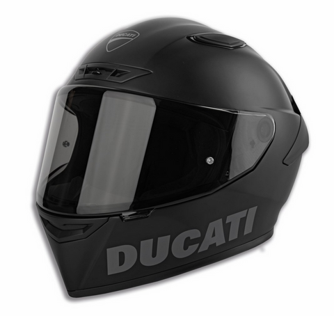 Casque Ducati Logo Black