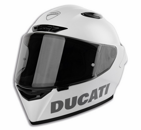 Casque Ducati Logo White