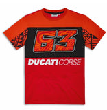 T-shirt Dual Pecco Bagnaia 63