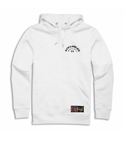 Sweat-shirt Energy Van Orton Blanc